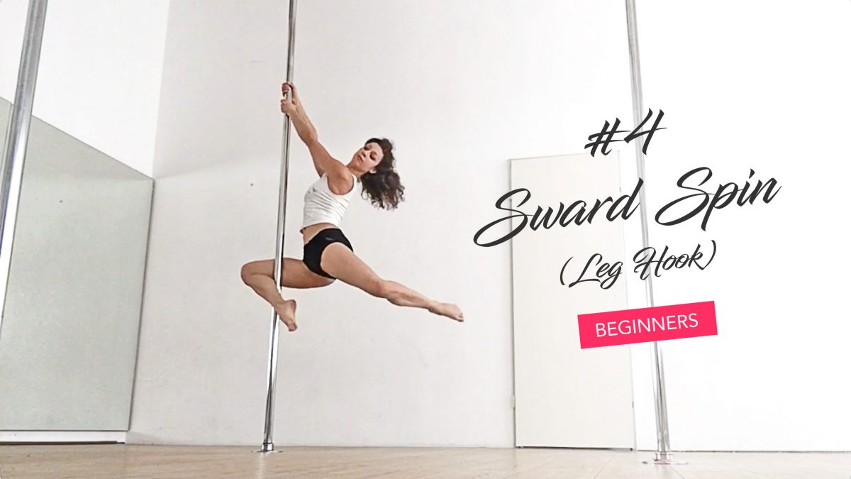 4 Sward Spin Pole Dance Spin Cover The Pole Dancer
