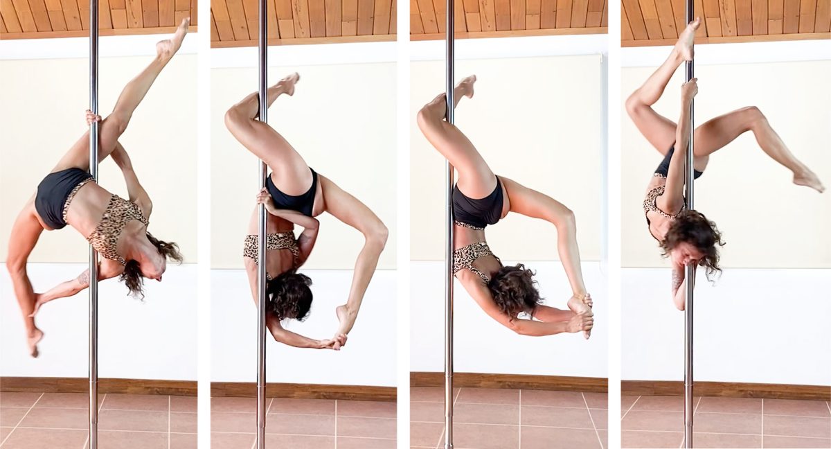 Moves That Can Be Done On a Spinning Pole